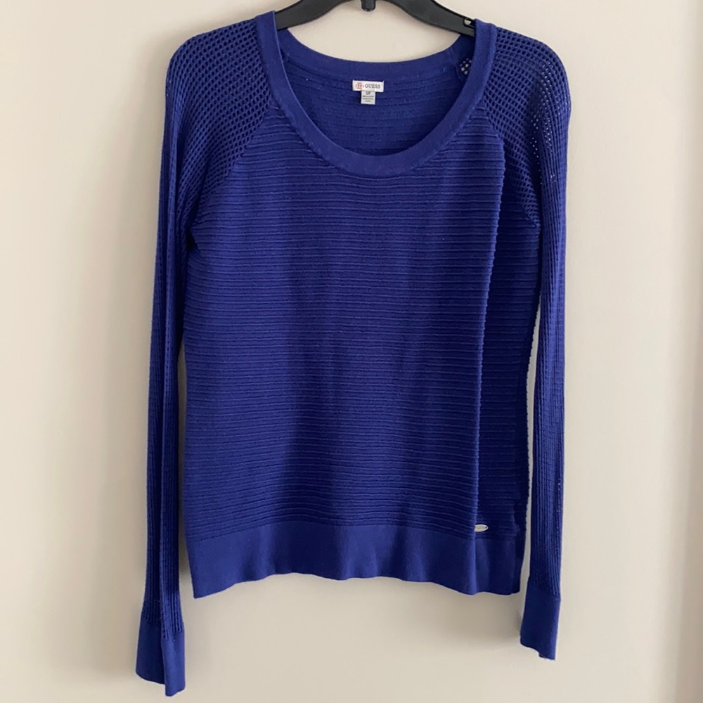 Guess knit top